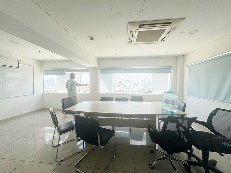 Hình ảnh khảo sát thực tế tại Green Pax Building ngày 14/04/2026