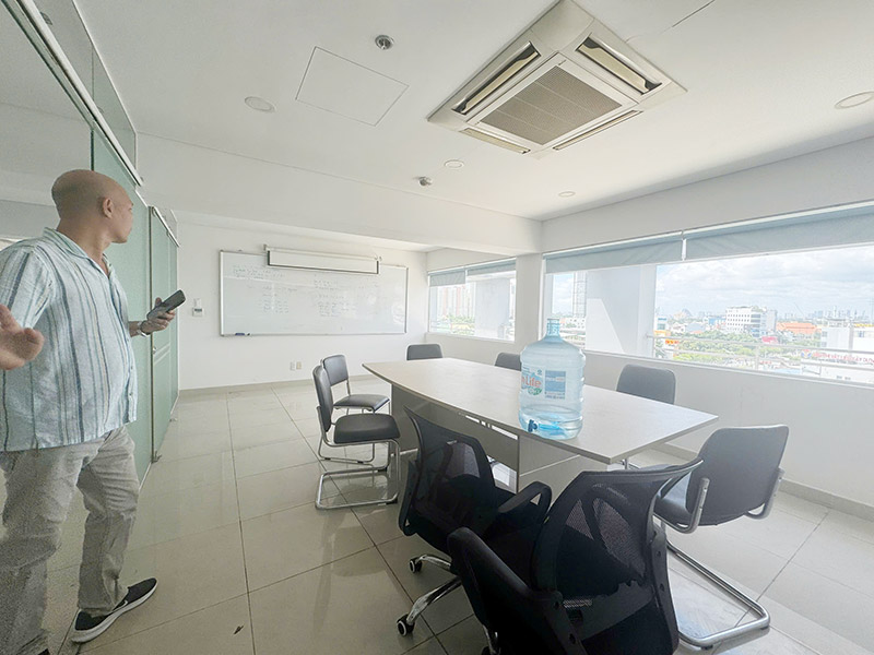 Hình ảnh khảo sát thực tế tại Green Pax Building ngày 14/04/2026