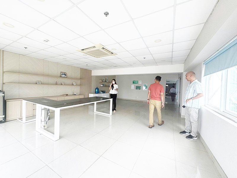Hình ảnh khảo sát thực tế tại Green Pax Building ngày 14/04/2026