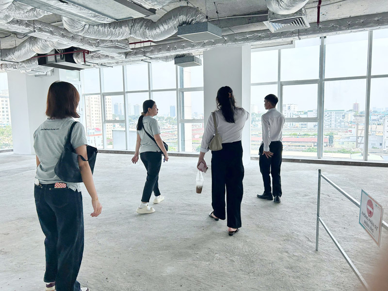 Hình ảnh khảo sát thực tế tại Lottery Tower ngày 06/8/2026