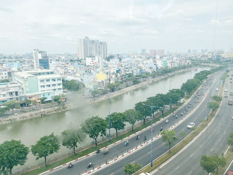Hình ảnh khảo sát thực tế tại MH Building ngày 17/06/2026