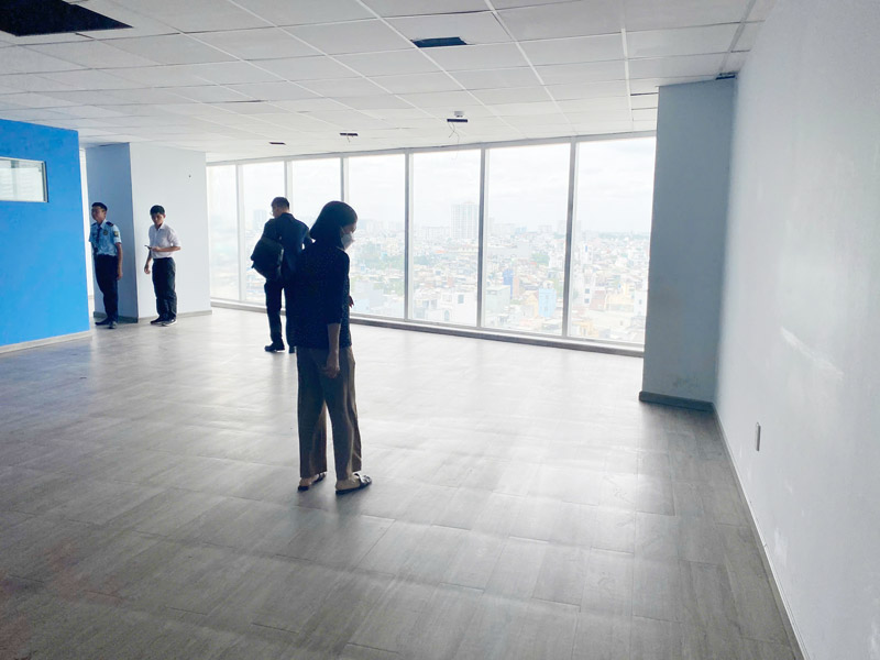 Hình ảnh khảo sát thực tế tại MH Building ngày 17/06/2026