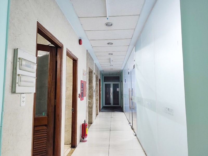 Hình ảnh khảo sát thực tế tại Đại Thanh Bình Building ngày 8/12/2025