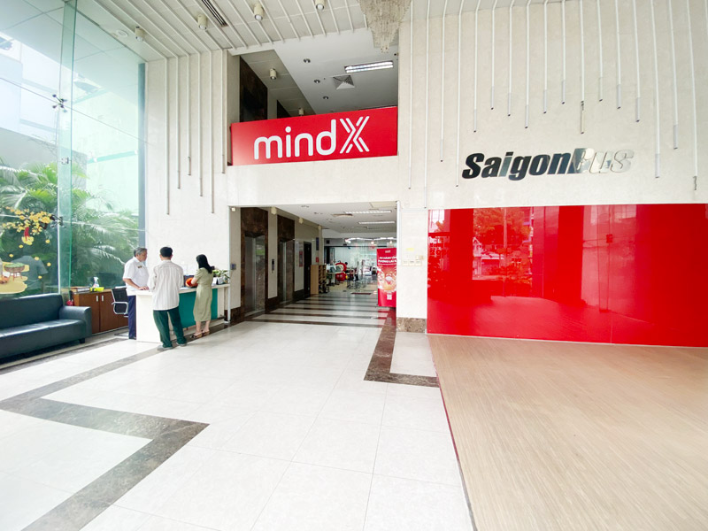 Hình ảnh khảo sát thực tế tại SaigonBus Building ngày 11/07/2026