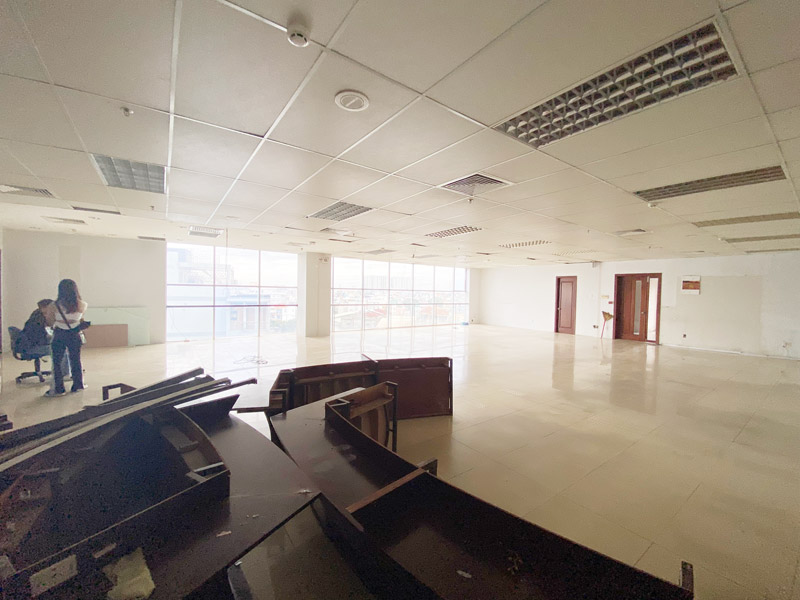 Hình ảnh khảo sát thực tế tại SaigonBus Building ngày 11/07/2026