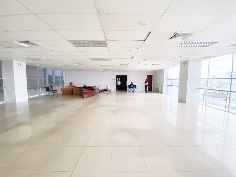 Hình ảnh khảo sát thực tế tại SaigonBus Building ngày 11/07/2026