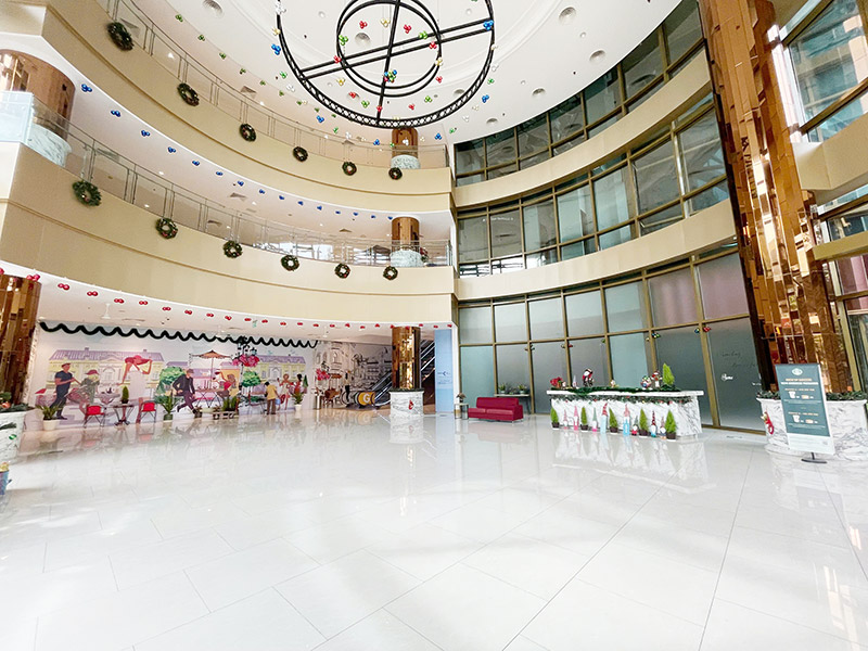 Hình ảnh khảo sát thực tế tại Golden Plaza  ngày 18/6/2026