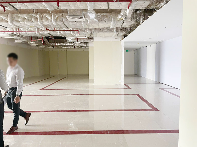 Hình ảnh khảo sát thực tế tại Golden Plaza  ngày 18/6/2026
