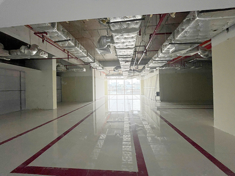 Hình ảnh khảo sát thực tế tại Golden Plaza  ngày 18/6/2026
