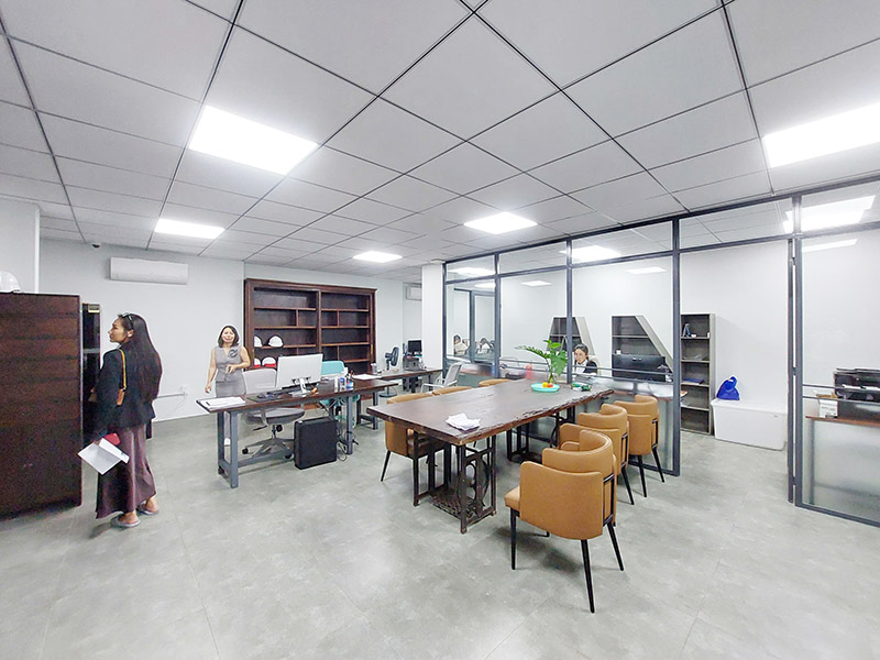 Hình ảnh khảo sát thực tế tại QA Office Building ngày 12/10/2025