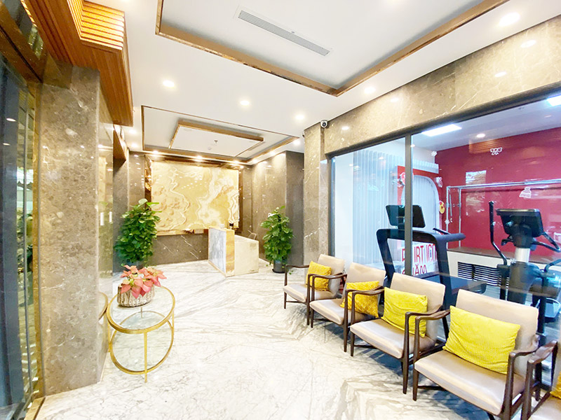 Hình ảnh khảo sát thực tế tại The Empire Building ngày 17/6/2026