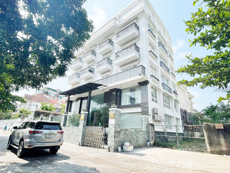 Hình ảnh khảo sát thực tế tại Sun Flower Building ngày 14/07/2026
