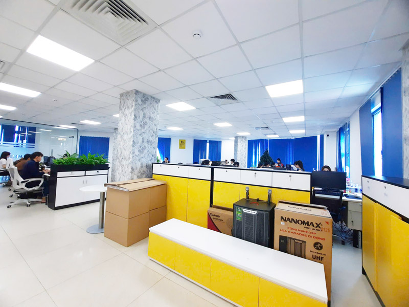 Hình ảnh khảo sát thực tế tại HQ Tower ngày 10/05/2026