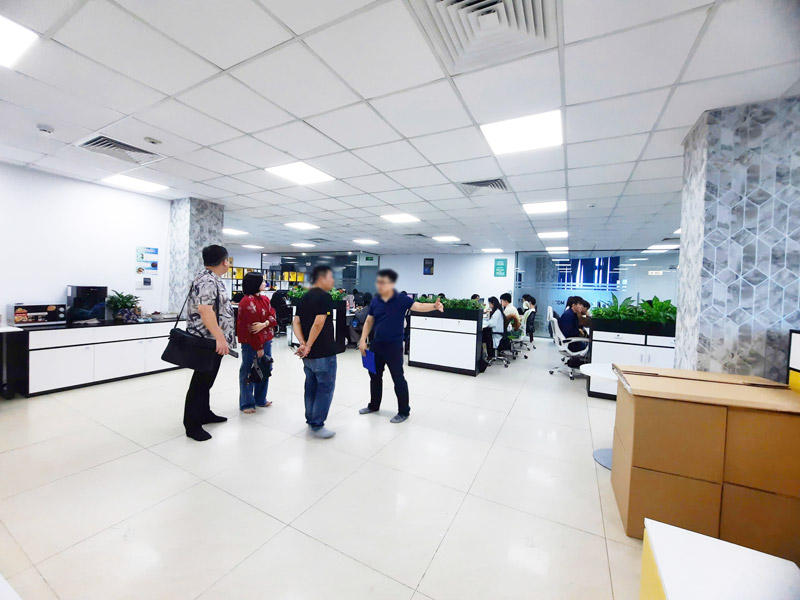 Hình ảnh khảo sát thực tế tại HQ Tower ngày 10/05/2026