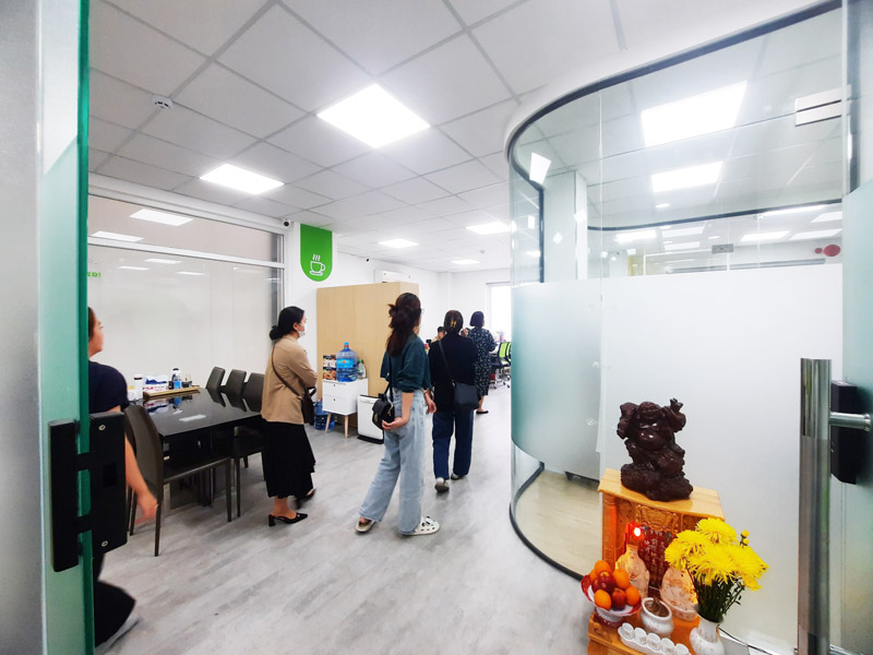 Hình ảnh khảo sát thực tế tại H Office Building ngày 17/06/2026