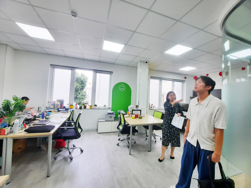 Hình ảnh khảo sát thực tế tại H Office Building ngày 17/06/2026