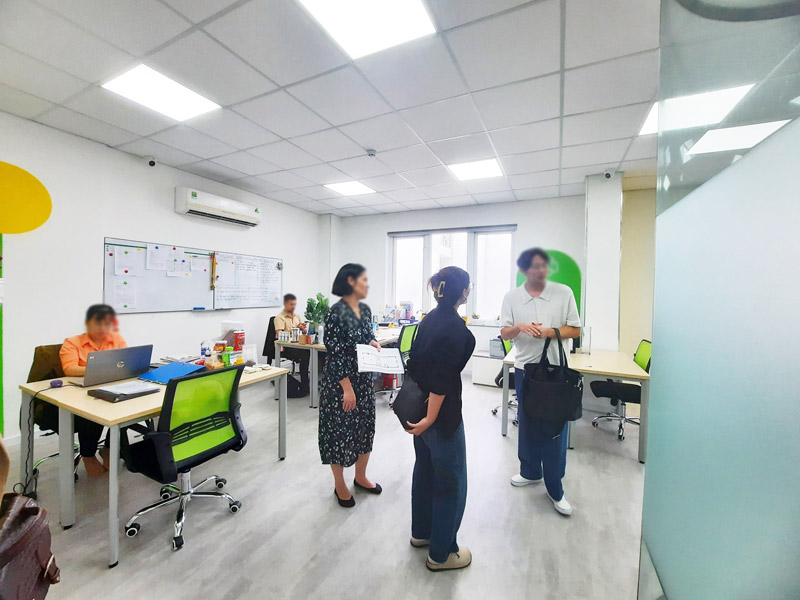 Hình ảnh khảo sát thực tế tại H Office Building ngày 17/06/2026