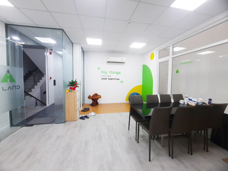 Hình ảnh khảo sát thực tế tại H Office Building ngày 17/06/2026