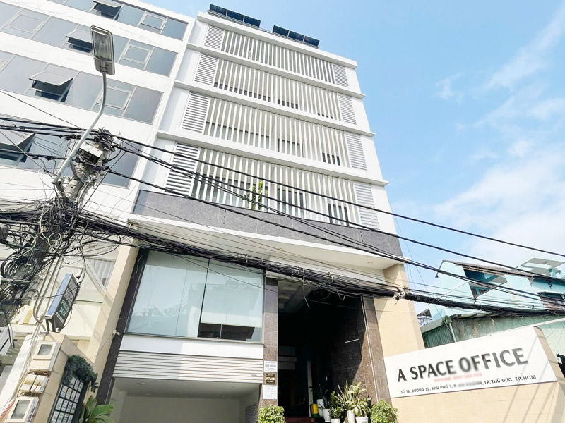 Hình ảnh khảo sát thực tế tại Aspace Building ngày 22/6/2026