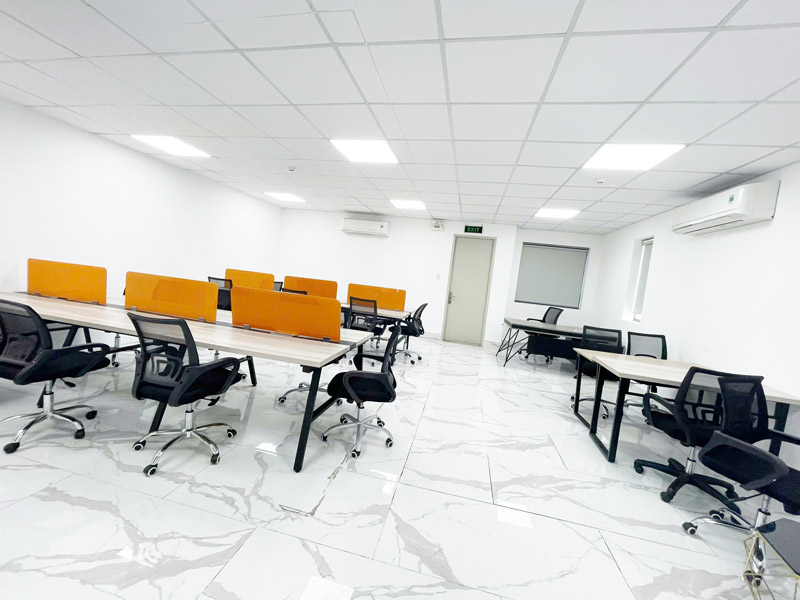 Hình ảnh khảo sát thực tế tại Aspace Building ngày 22/6/2026