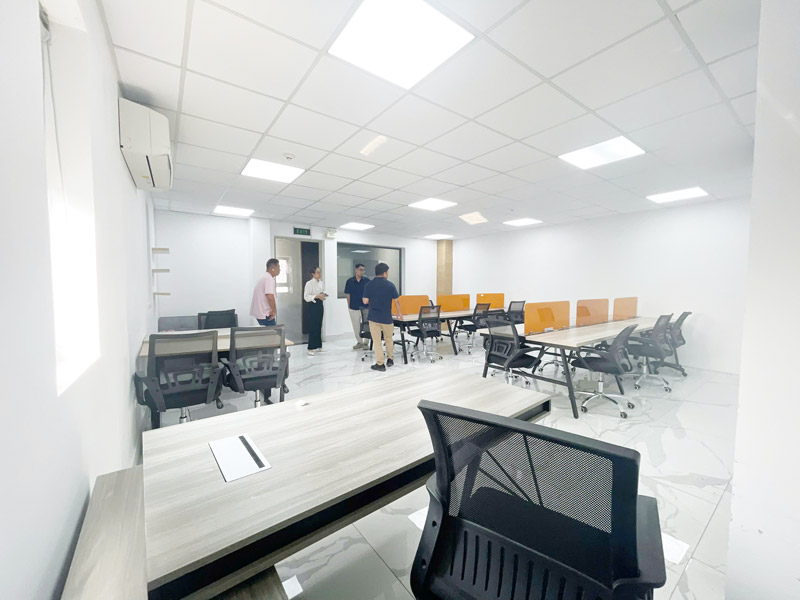 Hình ảnh khảo sát thực tế tại Aspace Building ngày 22/6/2026