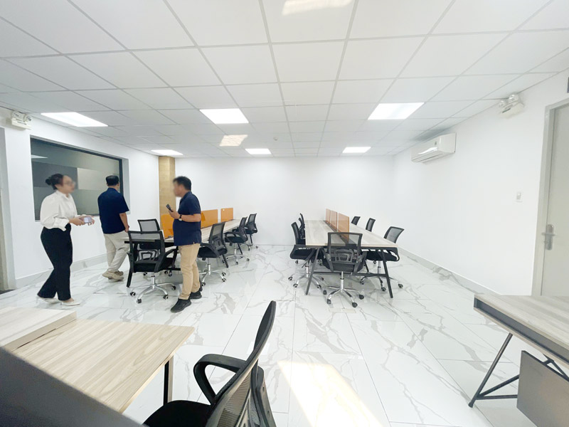 Hình ảnh khảo sát thực tế tại Aspace Building ngày 22/6/2026