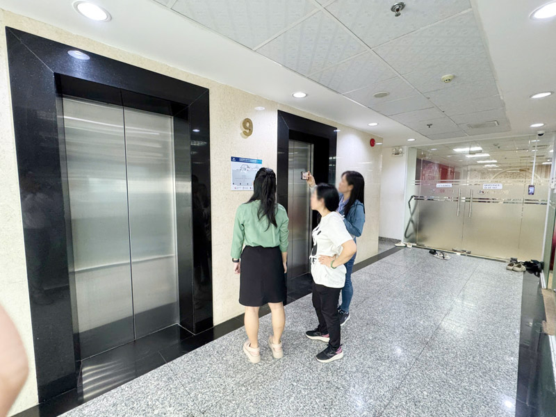 Hình ảnh khảo sát thực tế tại Thiên Nam Building ngày 16/09/2026