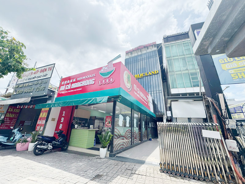 Hình ảnh khảo sát thực tế tại Hưng Gia Anh Building ngày 22/06/2026