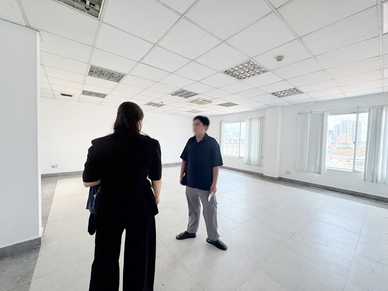Hình ảnh khảo sát thực tế tại Hưng Gia Anh Building ngày 22/06/2026