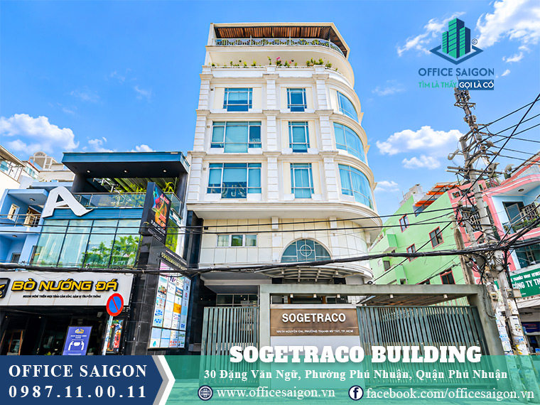 Tòa nhà Sogetraco Building