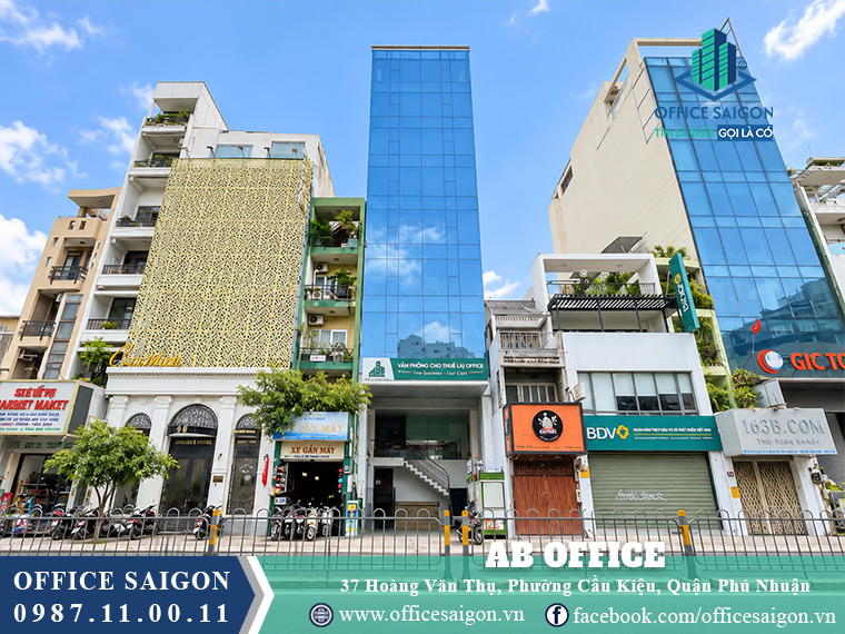 Tòa nhà AB Office Hoàng Văn Thụ