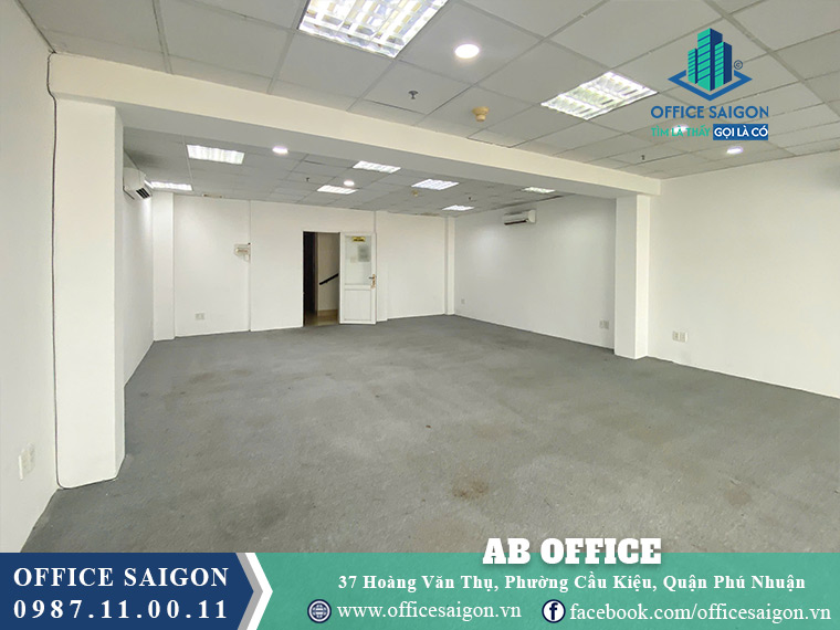 Diện tích sàn cho thuê 75m2 lầu 8