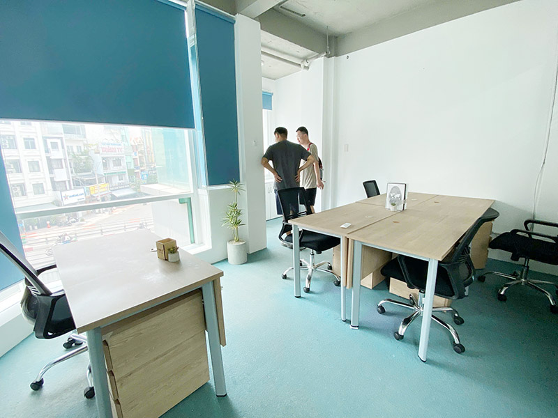 Hình ảnh khảo sát thực tế tại Thịnh Phát Building ngày 16/9/2026