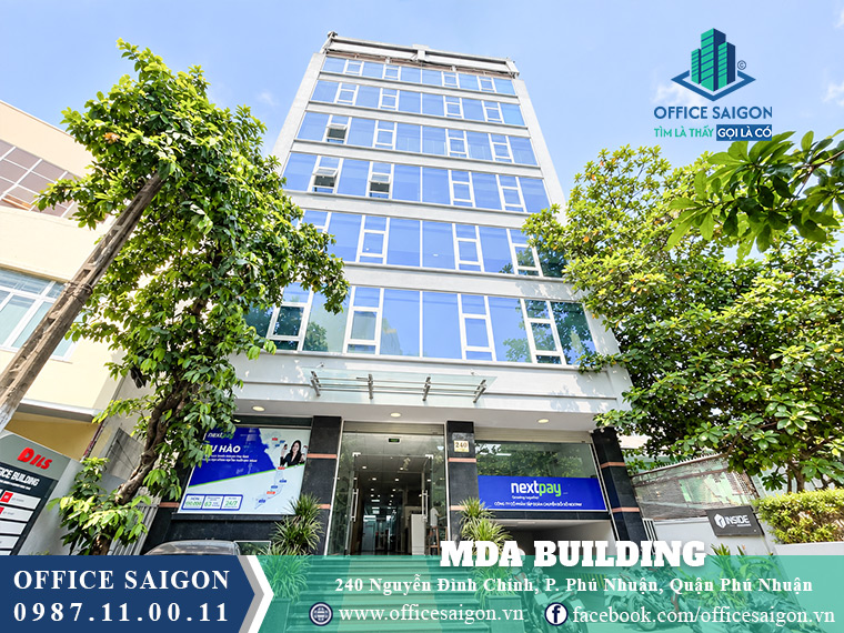 Tòa nhà MDA Nguyễn Đình Chính