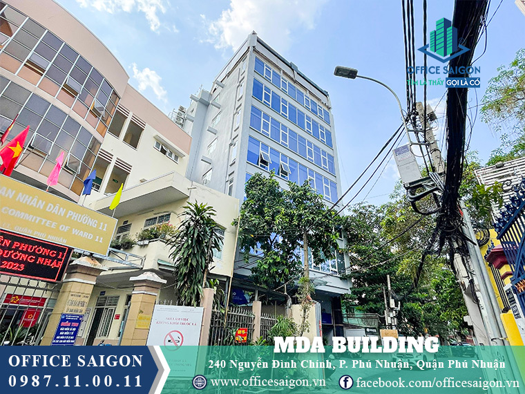 MDA Building Nguyễn Đình Chính