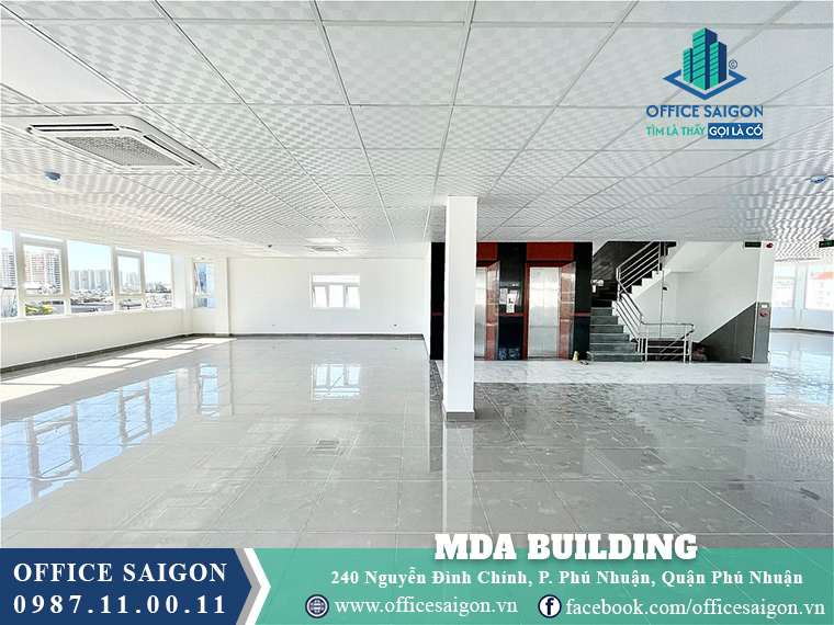Sàn trống đang cho thuê giá tốt