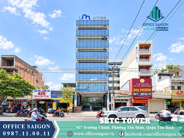 Toà nhà SBTC Tower