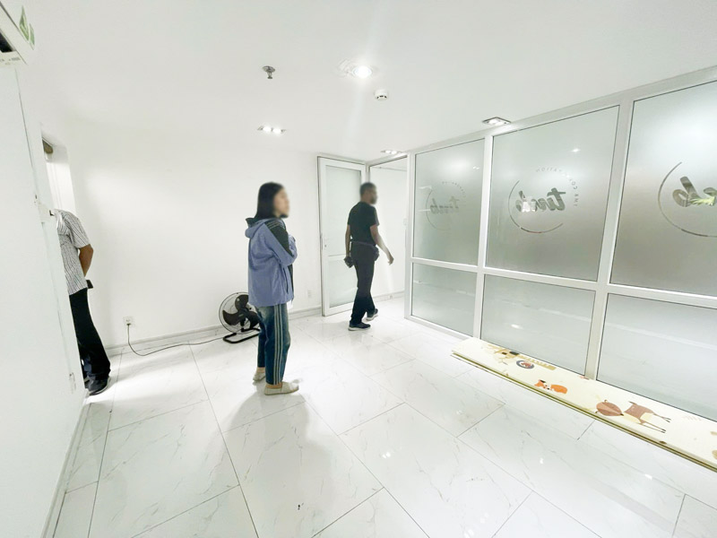 Hình ảnh khảo sát thực tế tại Xuân Thủy Building ngày 5/04/2026