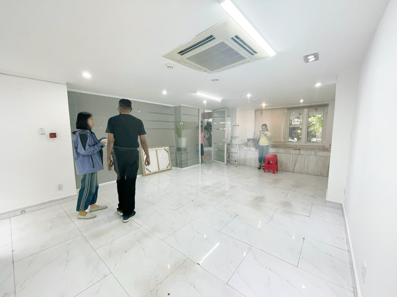 Hình ảnh khảo sát thực tế tại Xuân Thủy Building ngày 5/04/2026