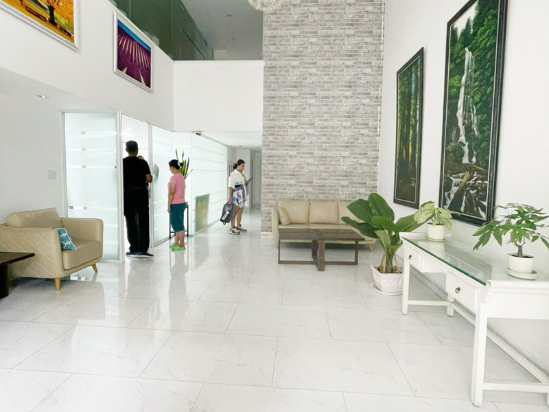 Hình ảnh khảo sát thực tế tại Xuân Thủy Building ngày 5/04/2026