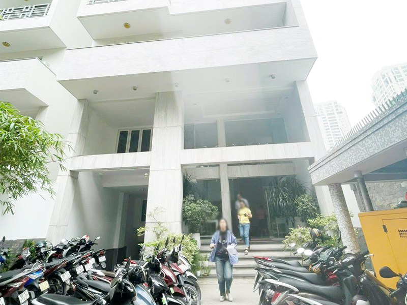 Hình ảnh khảo sát thực tế tại Xuân Thủy Building ngày 5/04/2026