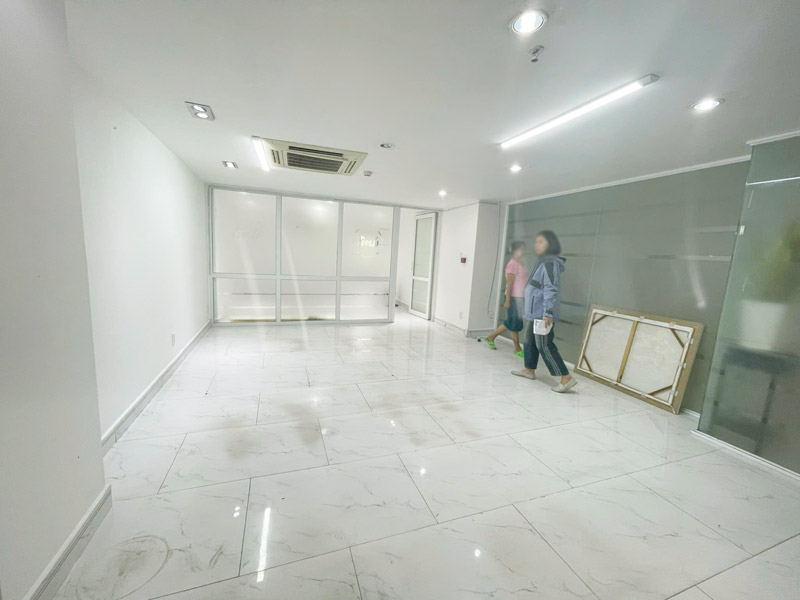 Hình ảnh khảo sát thực tế tại Xuân Thủy Building ngày 5/04/2026