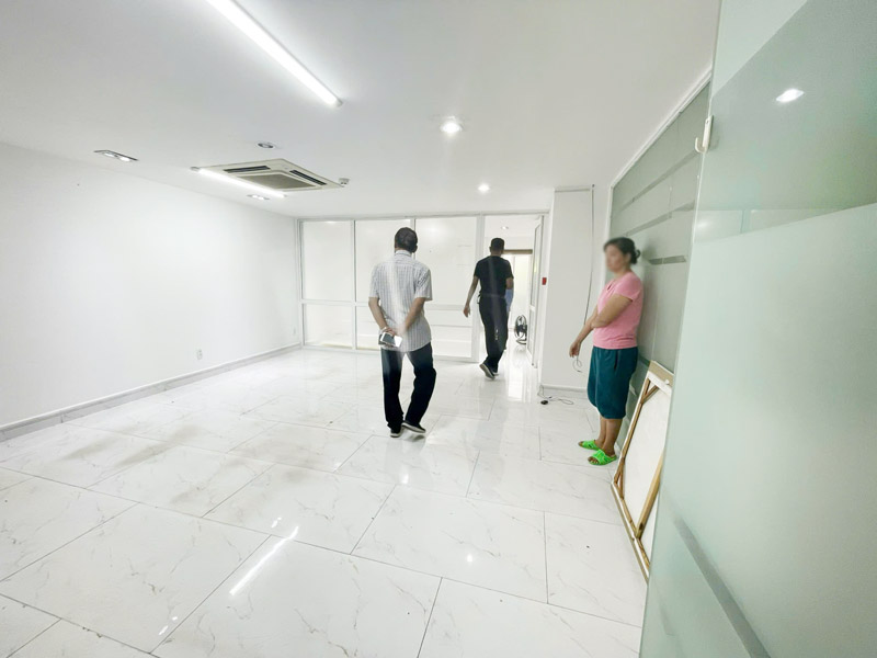 Hình ảnh khảo sát thực tế tại Xuân Thủy Building ngày 5/04/2026