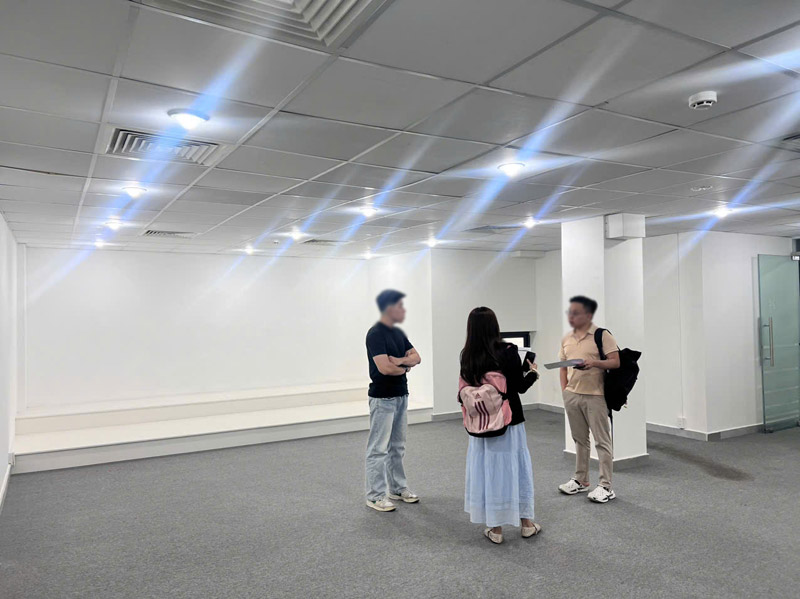 Hình ảnh khảo sát thực tế tại City Gate ngày 21/12/2025