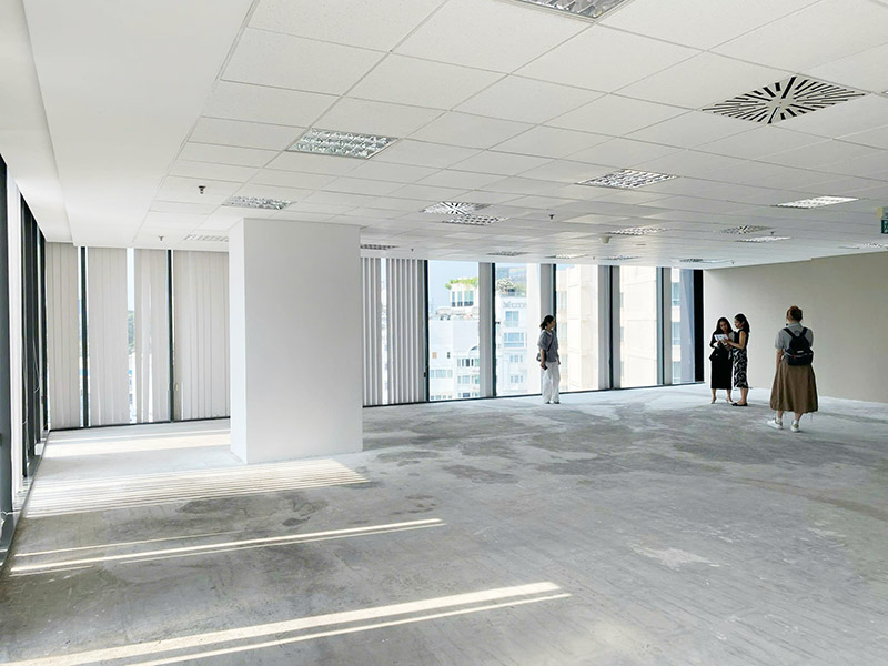 Hình ảnh khảo sát thực tế tại AB Tower ngày 24/08/2026