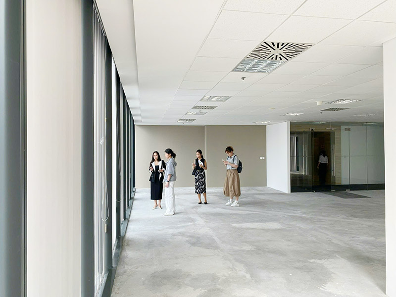 Hình ảnh khảo sát thực tế tại AB Tower ngày 24/08/2026