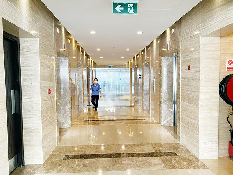 Hình ảnh khảo sát thực tế tại AB Tower ngày 24/08/2026