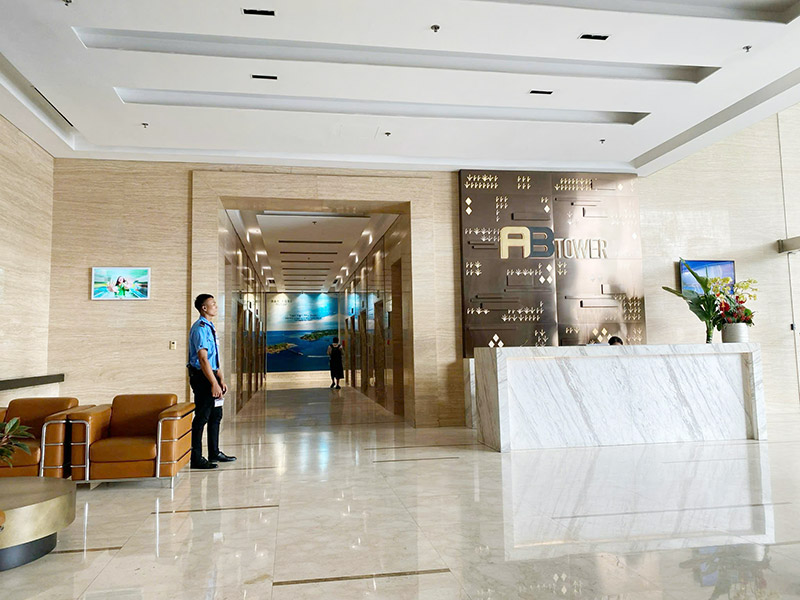 Hình ảnh khảo sát thực tế tại AB Tower ngày 24/08/2026