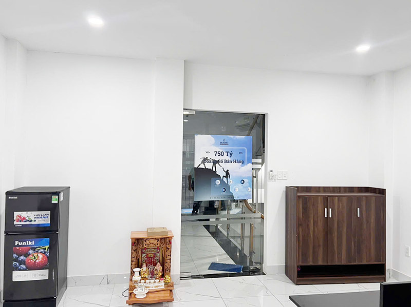 Hình ảnh khảo sát thực tế tại Alpha Tower ngày 24/03/2026