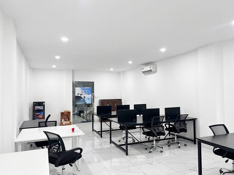 Hình ảnh khảo sát thực tế tại Alpha Tower ngày 24/03/2026